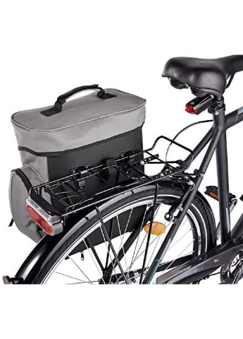 Велосипедна сумка 35х30,5х16,5 см Crivit Sports (253174125)