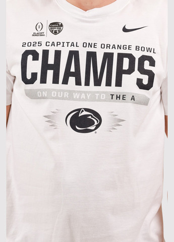 Белая футболка Nike