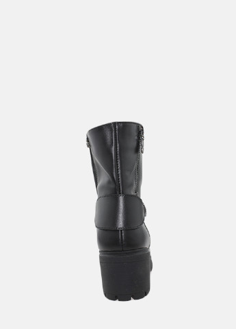 Зимние ботинки ral307 черный Alvista