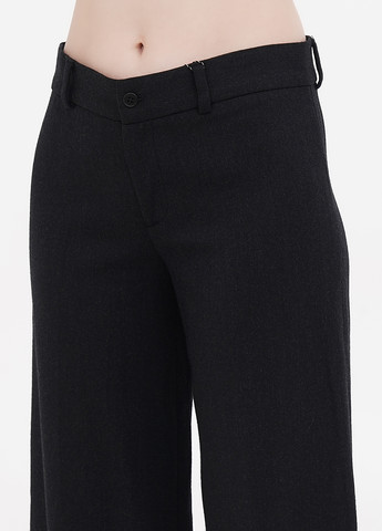 Черные кэжуал демисезонные кюлоты брюки Ralph Lauren