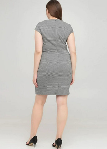 Комбінована кежуал сукня H&M з візерунком "гусяча лапка"