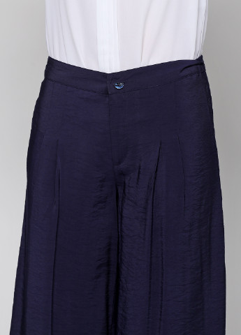 Синие кэжуал летние прямые брюки Mavi