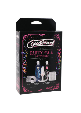 Набір GOODHEAD - PARTY PACK - 5 PIECE KIT Doc Johnson (254785158)