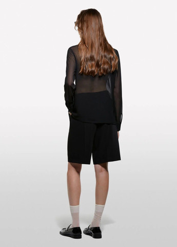 Чорна блуза Sisley