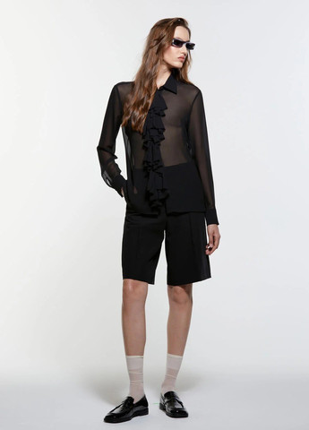 Чорна блуза Sisley