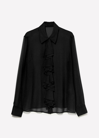 Чорна блуза Sisley