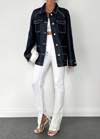 Куртка-рубашка SHEIN (316758255)