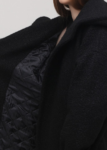 Черное демисезонное Пальто Andrukh