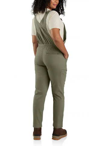 Комбинезон Carhartt комбинезон-брюки однотонный кэжуал хлопок