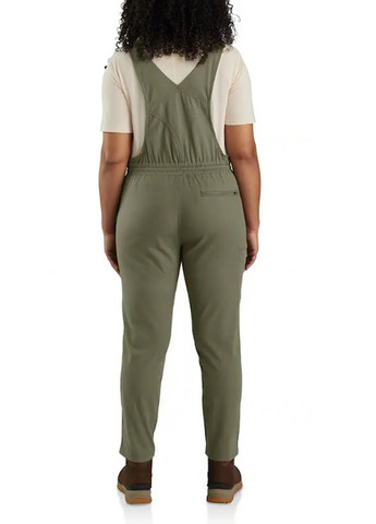 Комбинезон Carhartt комбинезон-брюки однотонный кэжуал хлопок