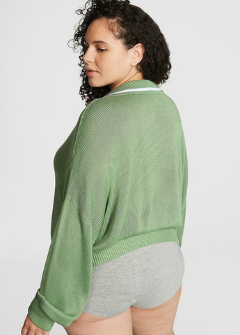 Салатовий демісезонний светр Victoria's Secret