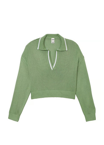 Салатовий демісезонний светр Victoria's Secret