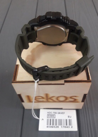 Мужские Часы HDC-700-3AVEF кварцевые спортивные Casio (226698824)