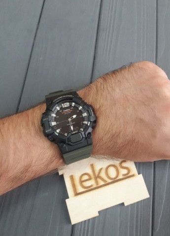 Мужские Часы HDC-700-3AVEF кварцевые спортивные Casio (226698824)