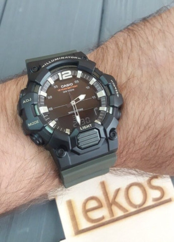 Мужские Часы HDC-700-3AVEF кварцевые спортивные Casio (226698824)