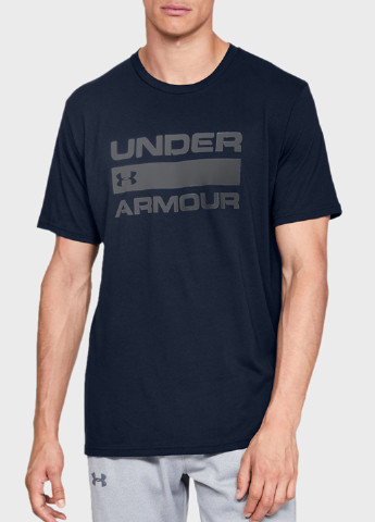 Темно-синя футболка Under Armour
