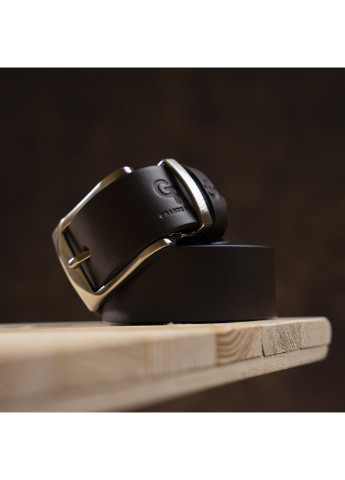 Мужской кожаный ремень 3,5х120 см Grande Pelle (229460813)