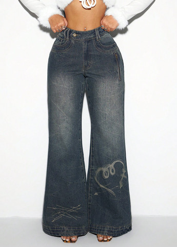 Джинсы SHEIN - (344453514)