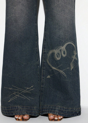 Джинсы SHEIN - (344453514)