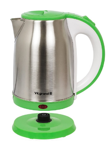 Чайник електричний арт. VS-18102; ТМ Vilgrand VS-18102_green зелений