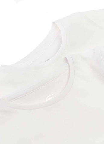 Белая летняя футболка (2 шт.) Cool Club