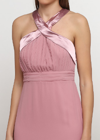 Світло-рожева вечірня плаття, сукня Asos однотонна