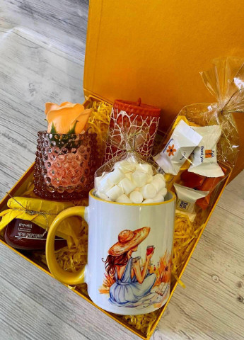 Подарунковий набір Picnic, подарунок на день народження, дружині, дівчині, подрузі, сестрі, мамі. Кукумбер (253654829)