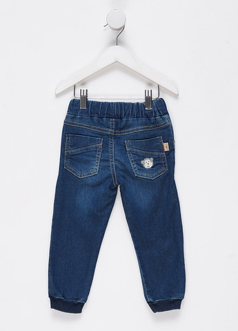 Синие демисезонные джоггеры джинсы Bellybutton