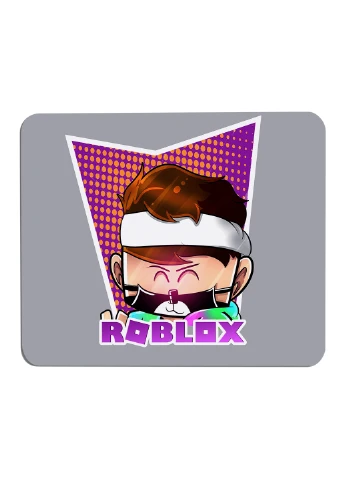 Коврик для мышки Роблокс (Roblox) (25108-1221) 22х18 см MobiPrint (222995352)