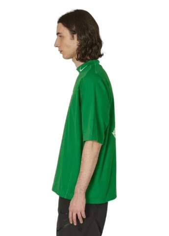 Зеленая футболка dv4401-389 Nike x Off-White Short Sleeve Top Green