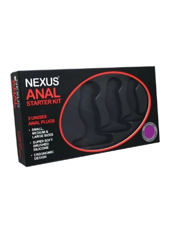 Набір масажерів простати Anal Starter Kit Nexus (252146415)