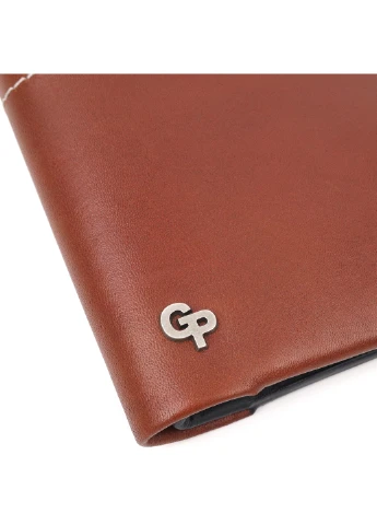 Чоловічий шкіряний гаманець 10х9,5х1,5 см Grande Pelle (255709510)