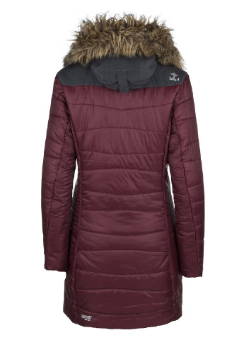 Бордовая зимняя куртка Kilpi