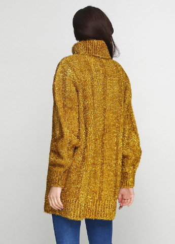 Жовтий демісезонний светр джемпер H&M