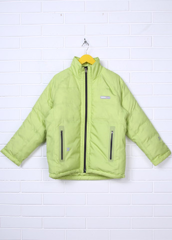 Лимонно-зеленая зимняя куртка Reima