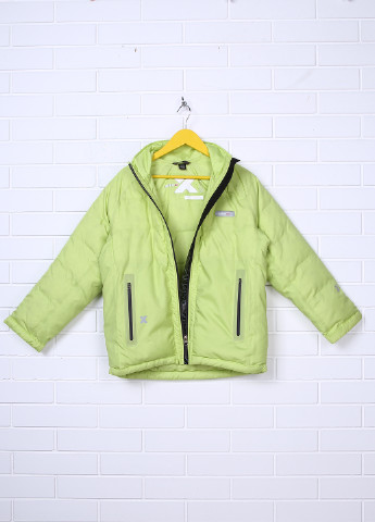 Лимонно-зелена зимня куртка Reima