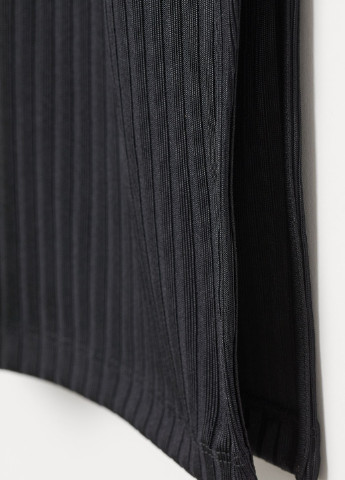 Чорна кежуал плаття, сукня H&M однотонна