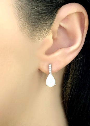 Серьги Silver Flame (191715631)