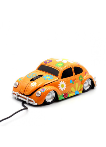 Компьютерная мышь "Flower" оранжевая Satzuma (210434986)