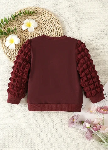 SHEIN свитшот леопардовый бордовый кэжуал хлопок, трикотаж