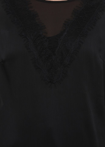 Чорна блуза Patrizia Dini