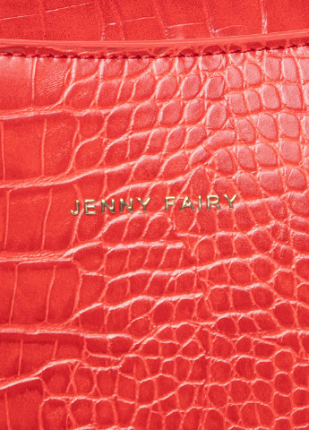 Сумка з ремінцем Jenny Fairy RX0528 Jenny Fairy шопер однотонна червона кежуал
