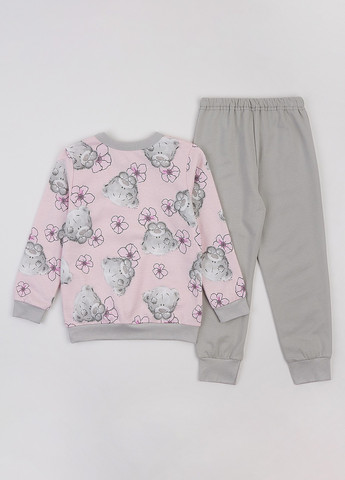 Комбінована всесезон піжама (світшот, штани) світшот + брюки Ляля