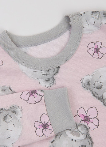 Комбінована всесезон піжама (світшот, штани) світшот + брюки Ляля