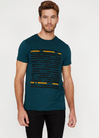 Морської хвилі футболка KOTON