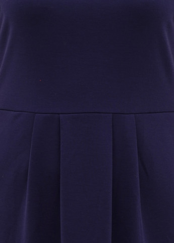 Темно-синя кежуал сукня S.Oliver однотонна
