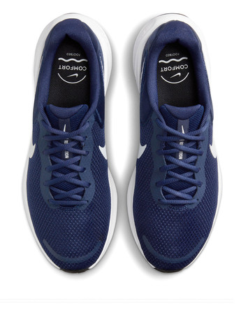 Темно-синій Осінні кросівки Nike REVOLUTION 7 ROAD RUNNİNG