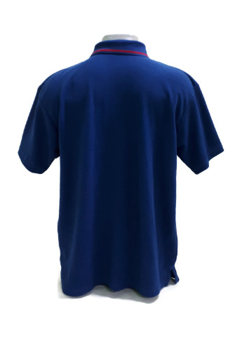 Темно-синяя футболка-поло для мужчин Lidl однотонная