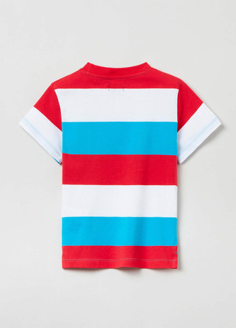 Комбінована літня футболка OVS