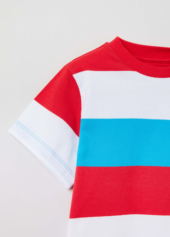 Комбінована літня футболка OVS